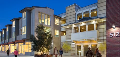 512 Rose Apartments Designated LEED Platinum